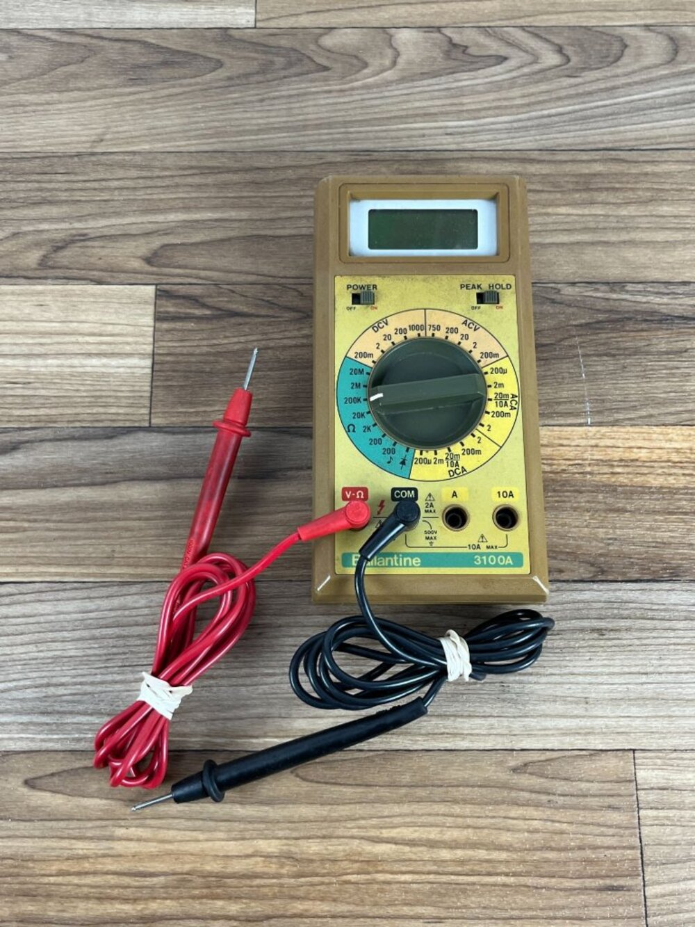 Ballantine 3100A Multimeter With Leads